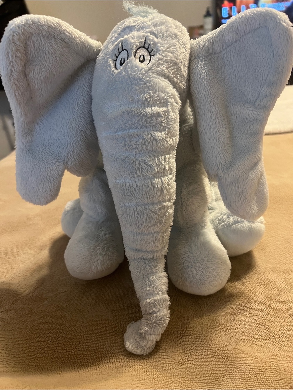 Horton Hears a Who Elephant Plushie Dr. Seuss Kohls Cares